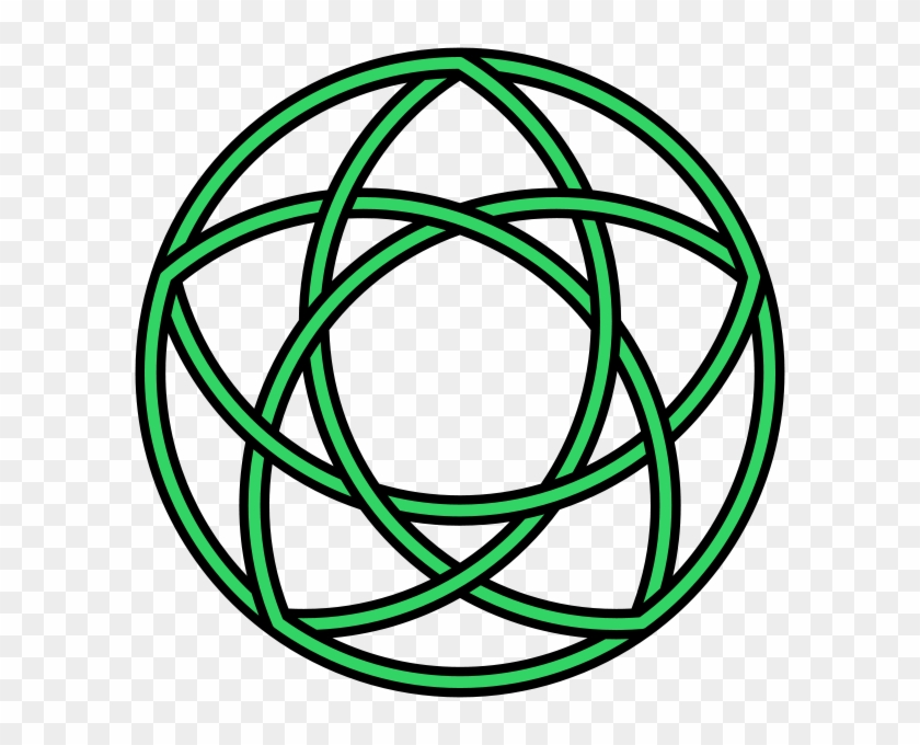 Pentacle Knot 15crossings - Taylor Rose Ttkw #939851