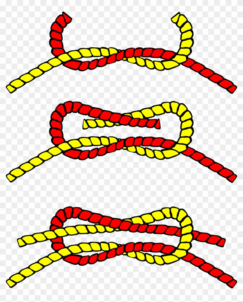 Free Tying Knots - Knot Tying Clip Art #939854