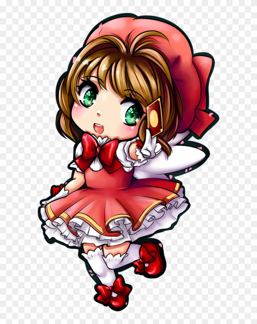 Sakura Chibi By Frills Of Justice - Justice #939856