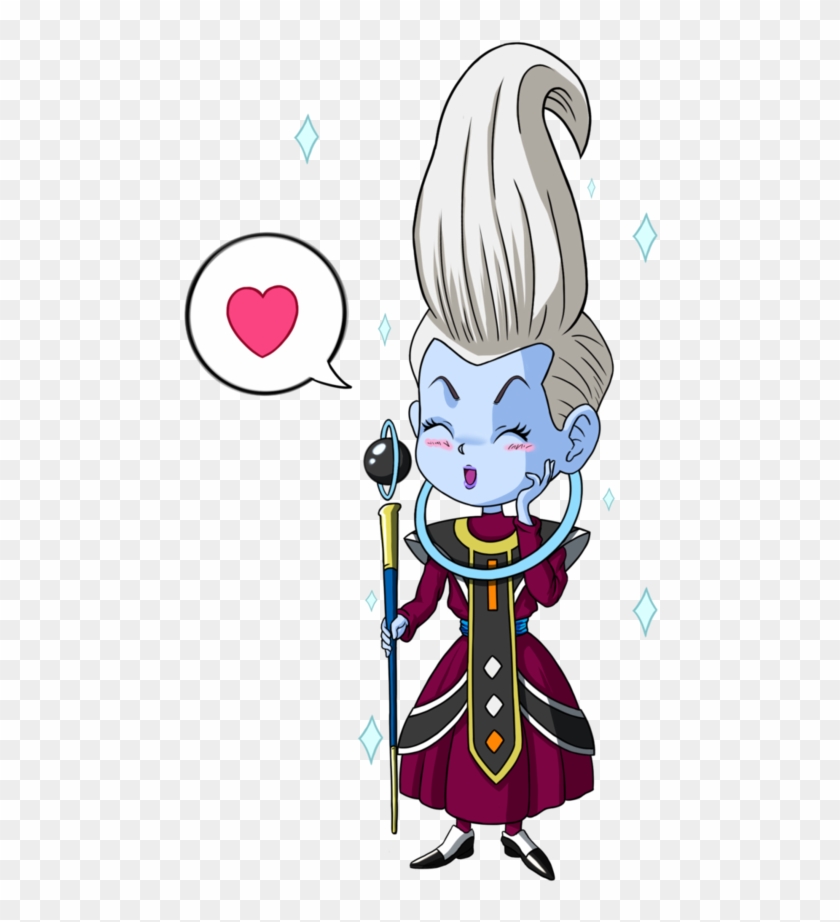Lord Whis Chibi By Divine-justice - Dragon Ball Super Chibi #939857