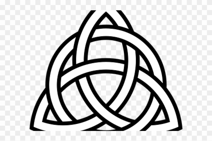 Celtic Knot Clipart Triangle - Symbol For Innocence #939869