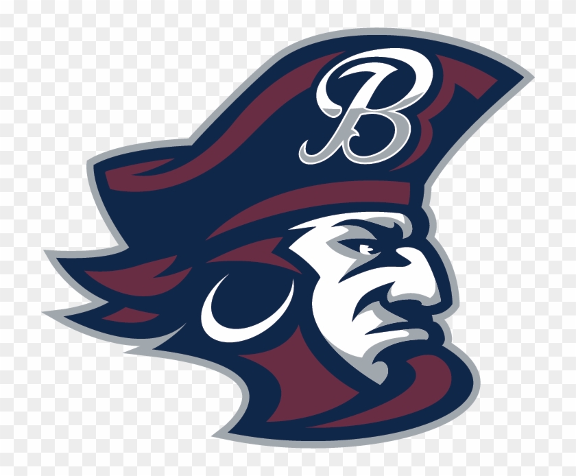 Pirate Head Only - Belmont High School Mascot #939873