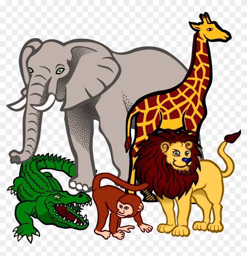 African Clipart - Carnival Of The Animals #939892