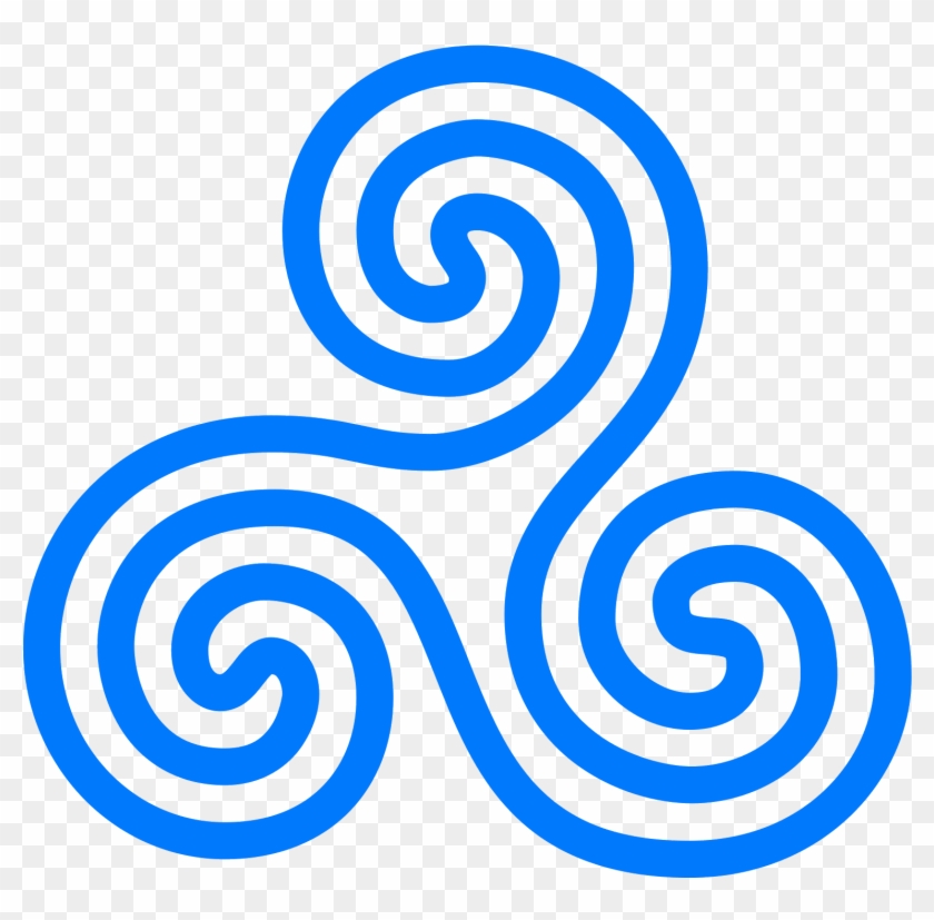 Triskelion Symbol Celts Celtic Knot Bdsm Emblem - Celtic Symbol For Creativity #939913