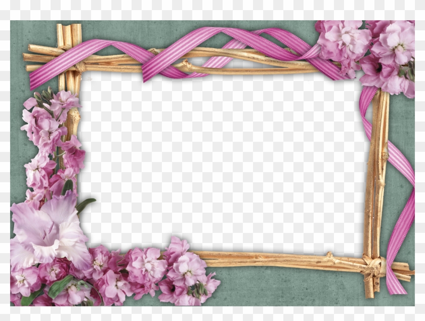 Red Frame Png - Frames Of Flower #939945