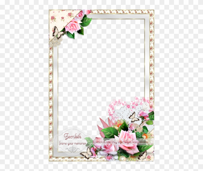 ~~pink Roses Frame - Digital Scrapbooking #939950