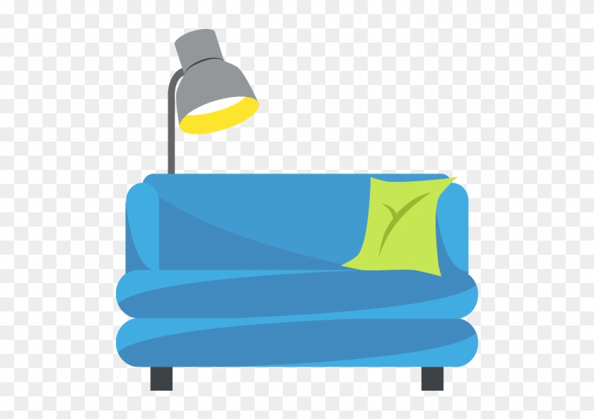 Couch And Lamp Emoji - Couch #939958