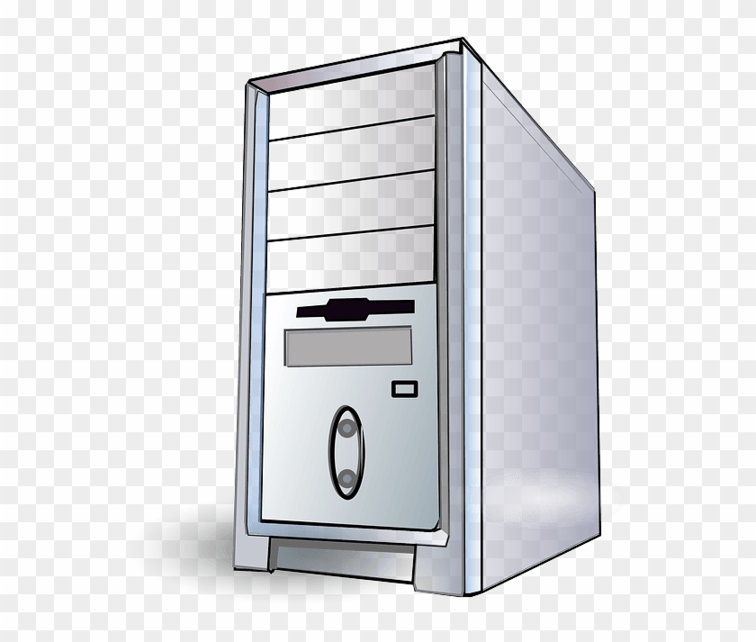 Hyper V Clipart - Computer Case Vector #939992