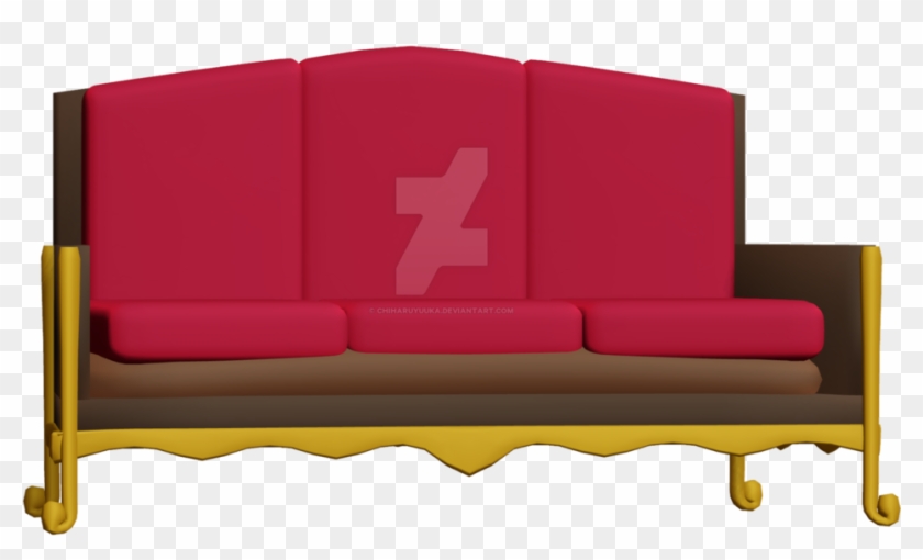 Mmd Couch By Chiharuyuuka - Couch #939996