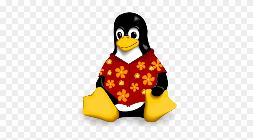 Although I Love Casual Tux, His Flowers Are Rather - Linux #940020
