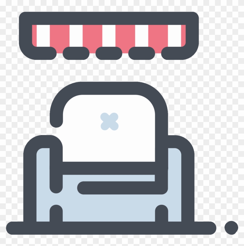 Shop On The Couch Icon - Icon #940030