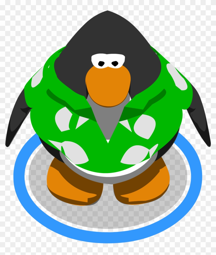 Hawaiian Shirt In-game - Pink Club Penguin #940041