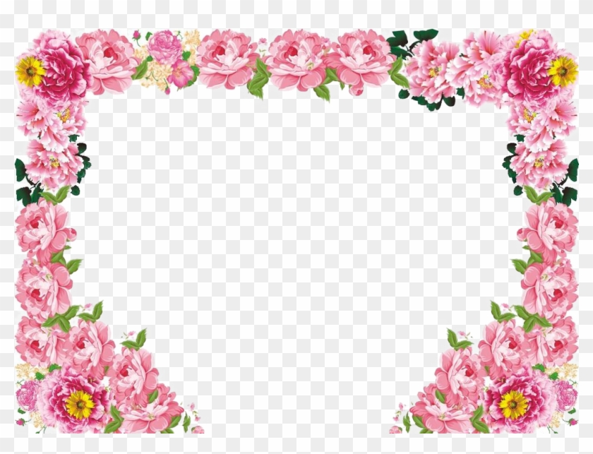 Arch 22 Rose - Border Line Flowers Rose #940043