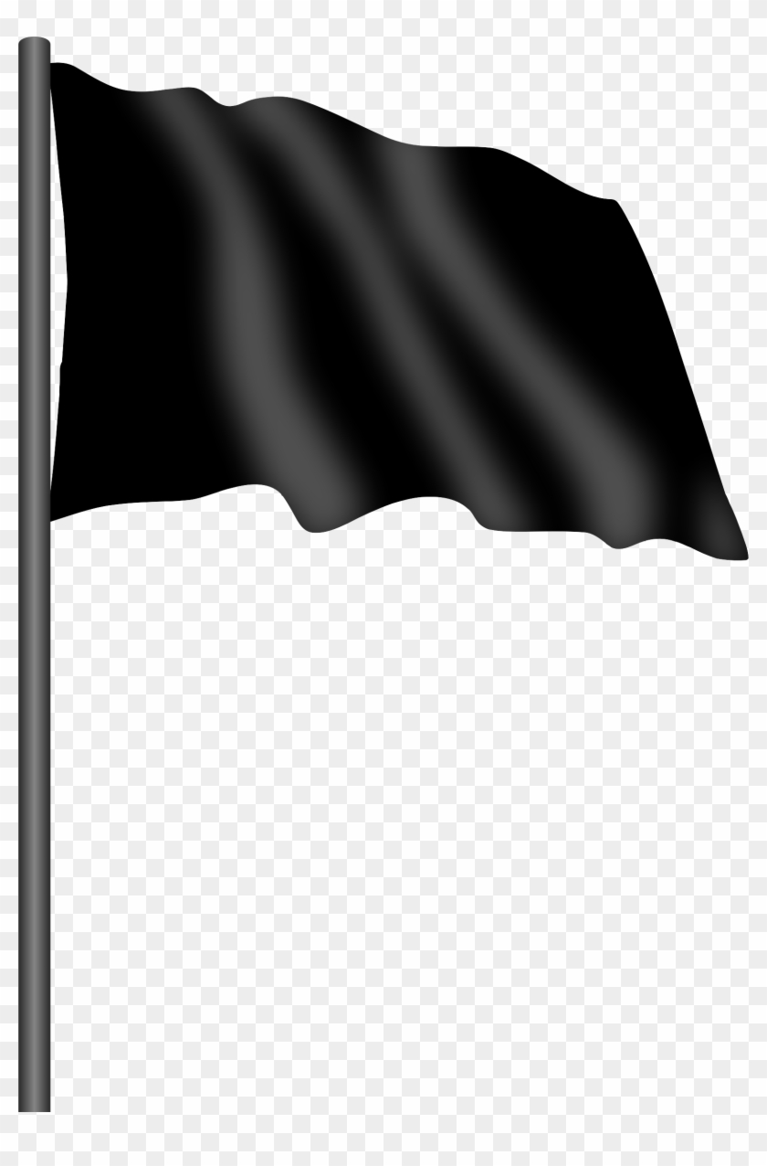 Racing Flag - Black Flag #940070