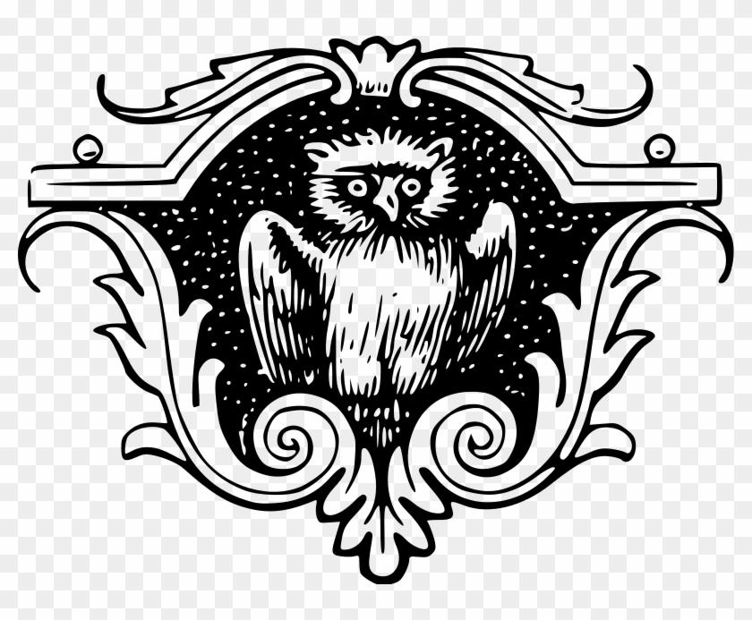 Free Grumpy Owl - Skull Logo Design Png #940094