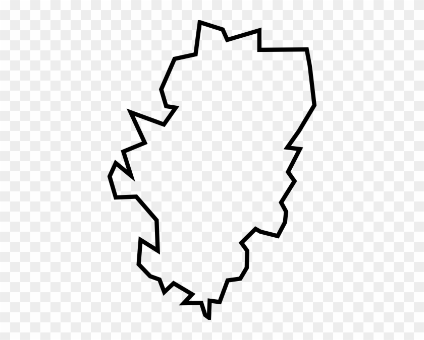 This Free Clip Arts Design Of Outline Of Aragon - Outline Of Barcelona Map Png #940099