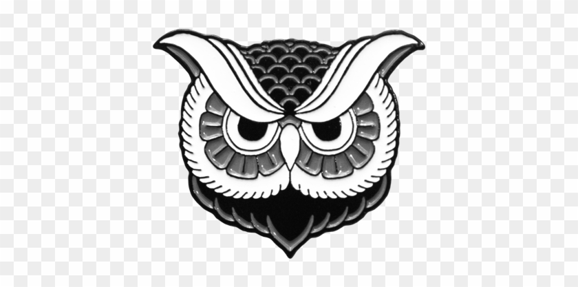 "owl" Enamel Pin - Illustration #940113