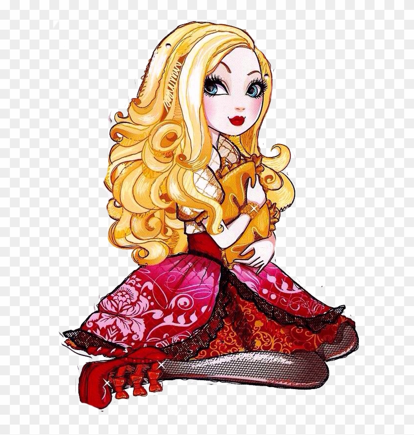 Fainting Couch Apple - Ever After High Getting Fairest Apple White Fainting #940136