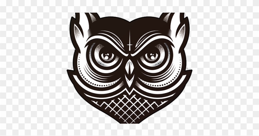 Owl Cartel Music Group Live Stream - Owl Wallpaper Black And White #940158