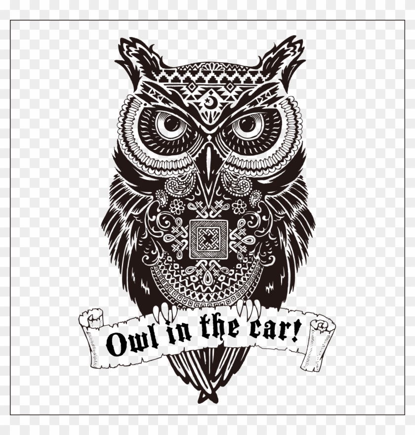 Folklore Owl｜emi様｜デザイン・イラストコンペsns アトリエサーカス（ateliercircus） - Desktop Backgrounds Tattoo Minimalist #940161