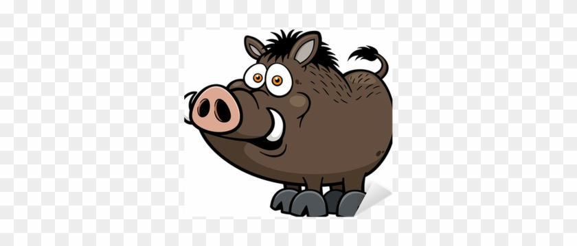 Cartoon Wild Boar #940250