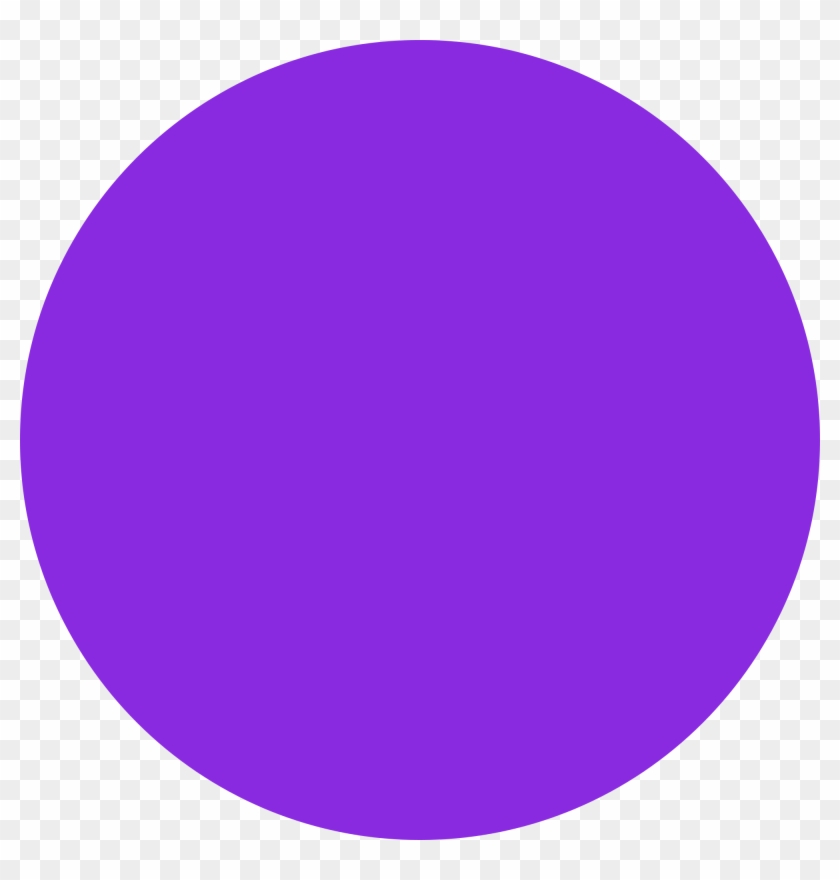Sphere Clipart Violet - Circle #940269
