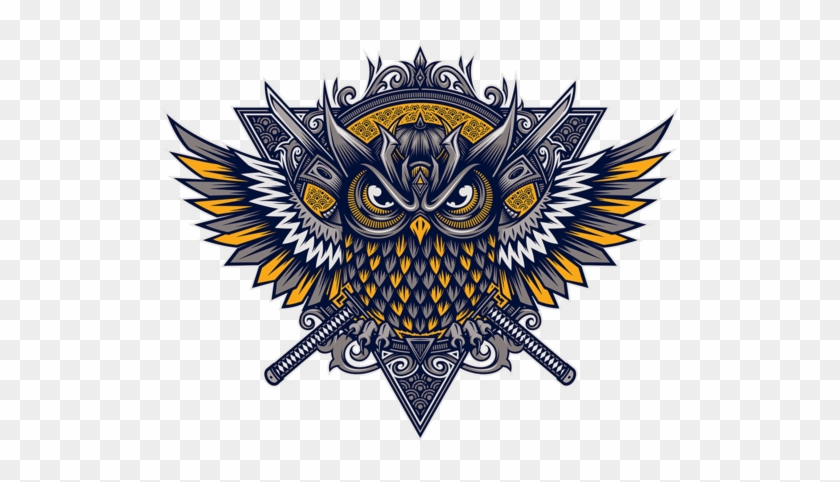 Owl Samurai - Samurai #940276