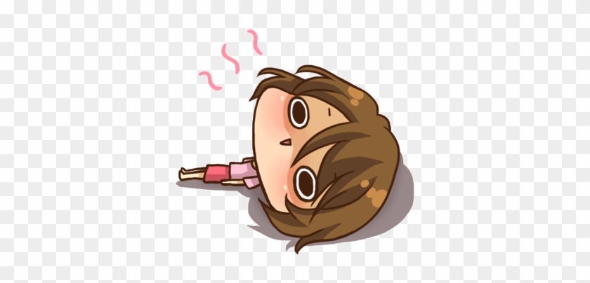 Sleepy Cartoon Characters - Wechat Cute Sticker #940290