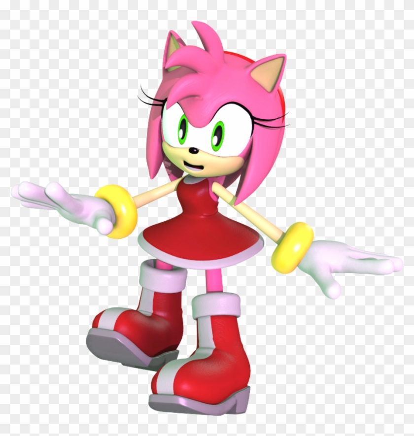 Amy The Rose By Doodleystudios Amy The Rose By Doodleystudios - Cartoon #940302
