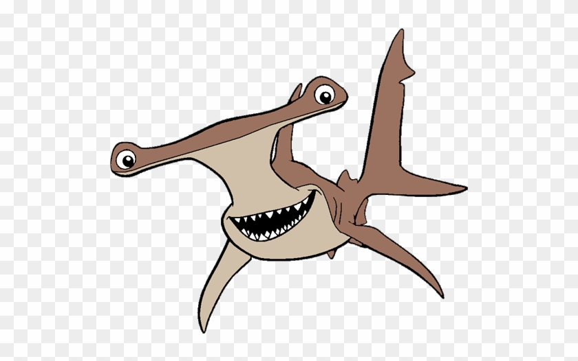 Hammerhead Shark Clipart Cartoon - Finding Nemo Chum Clipart #940306