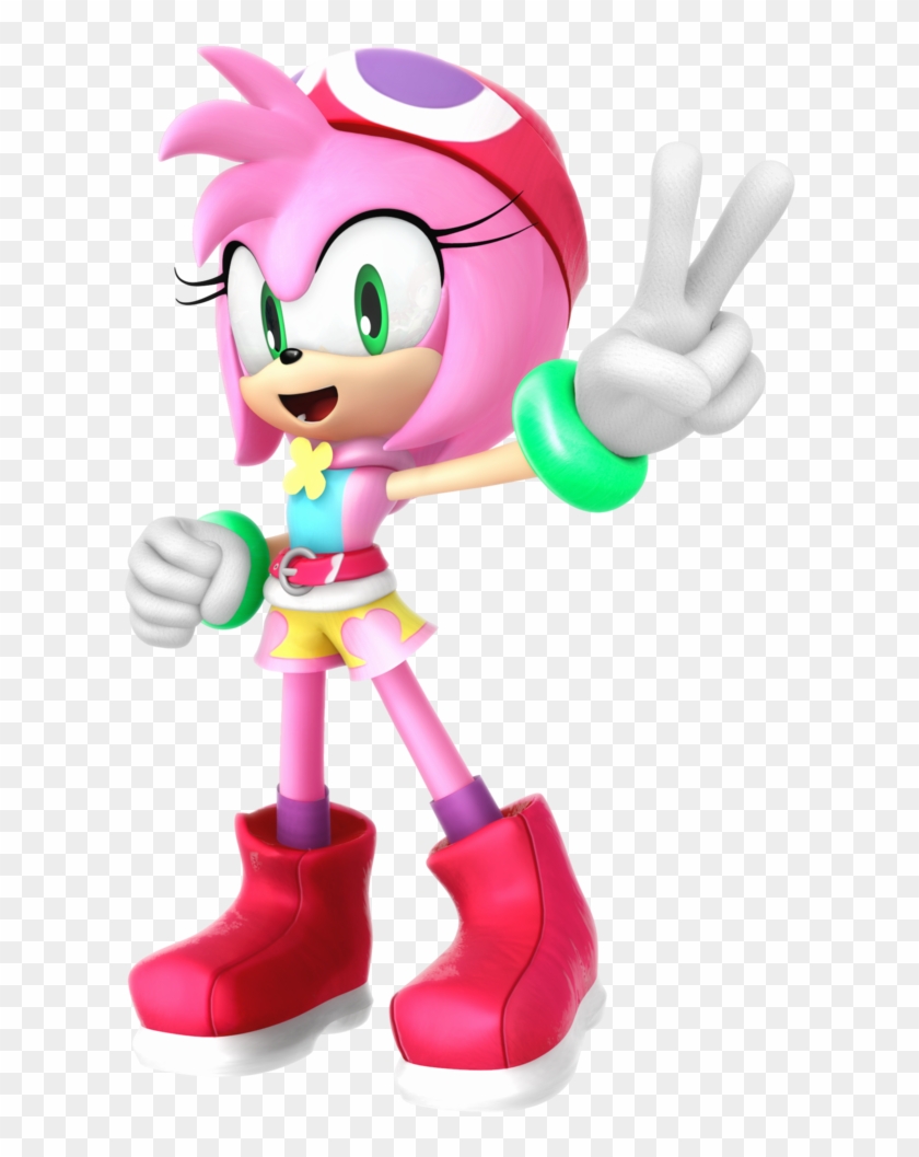 Sonic Renders By Nibroc Rock On Deviantart - Amy Rose #940323