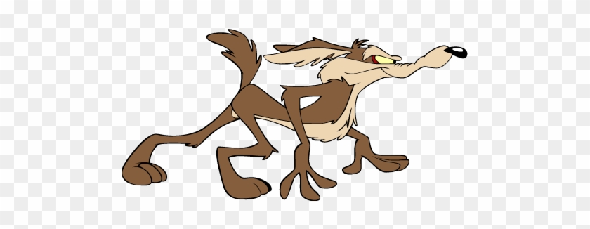 Cartoon Coyote Clipart - Wile E Coyote Running #940325