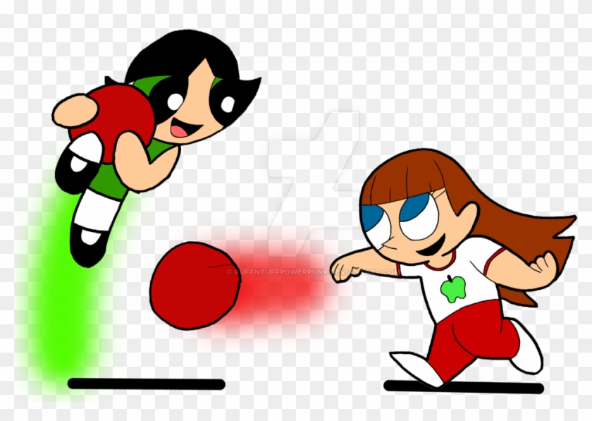 Dodgeball Clipart Play Ball - Cartoon #940343