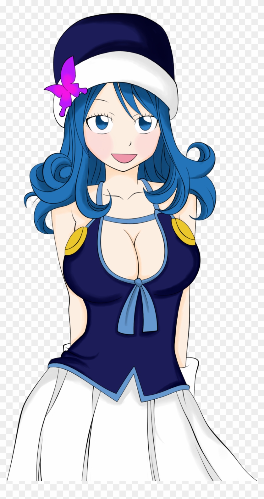 Fairy Tail Juvia Lineart By Teacozy1 Fairy Tail Juvia - Cartoon #940345