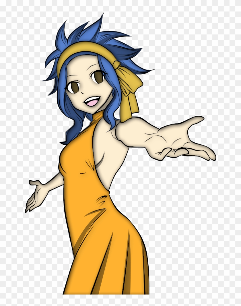 Fairy Tail Levy Mcgarden By Codzocker00 - Fairy Tail Levy Png #940373