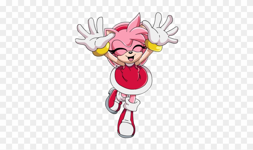 Amy Will Keep Running By Terracybercop On Deviantart - Chibi #940381