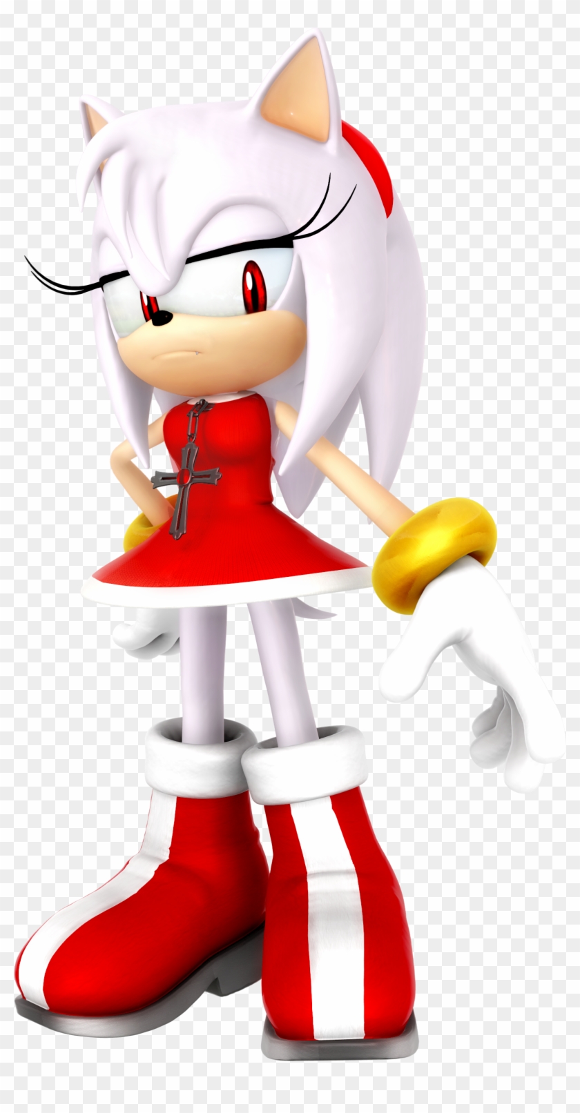 What If - Amy Rose Render Nibroc #940391