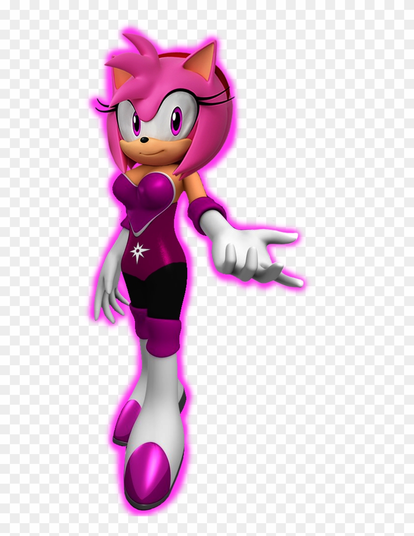 Star Sapphire Amy Rose By 666darks - Star Sapphire Amy Rose #940395