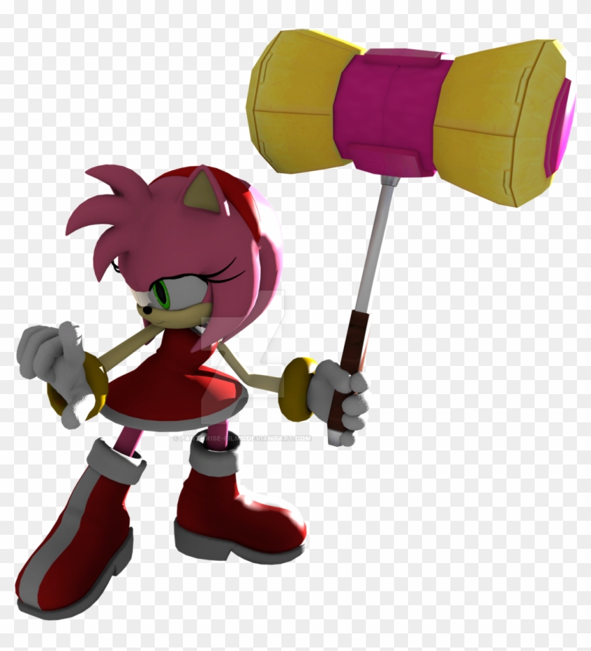 Amy Render By Earthrise Films Amy Render By Earthrise - Cartoon #940397