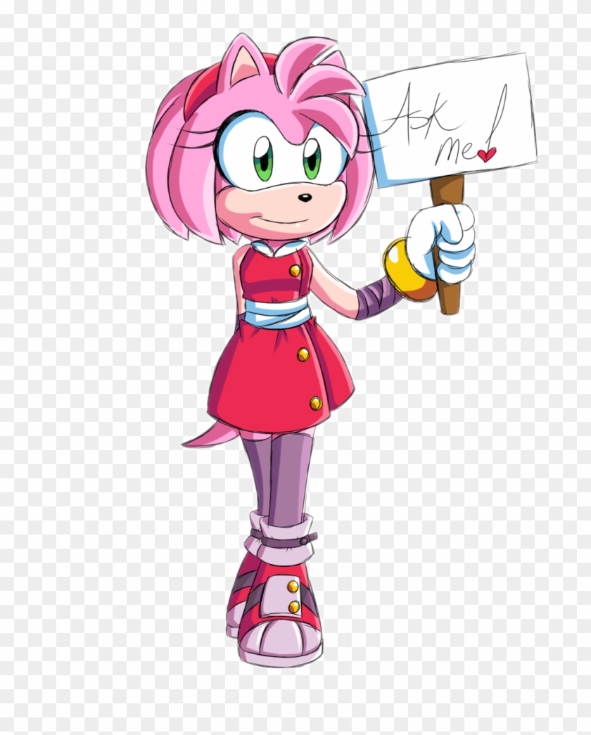 Amy Rose Sonic Boom By Shadoukun On Deviantart - Amy Rose #940400