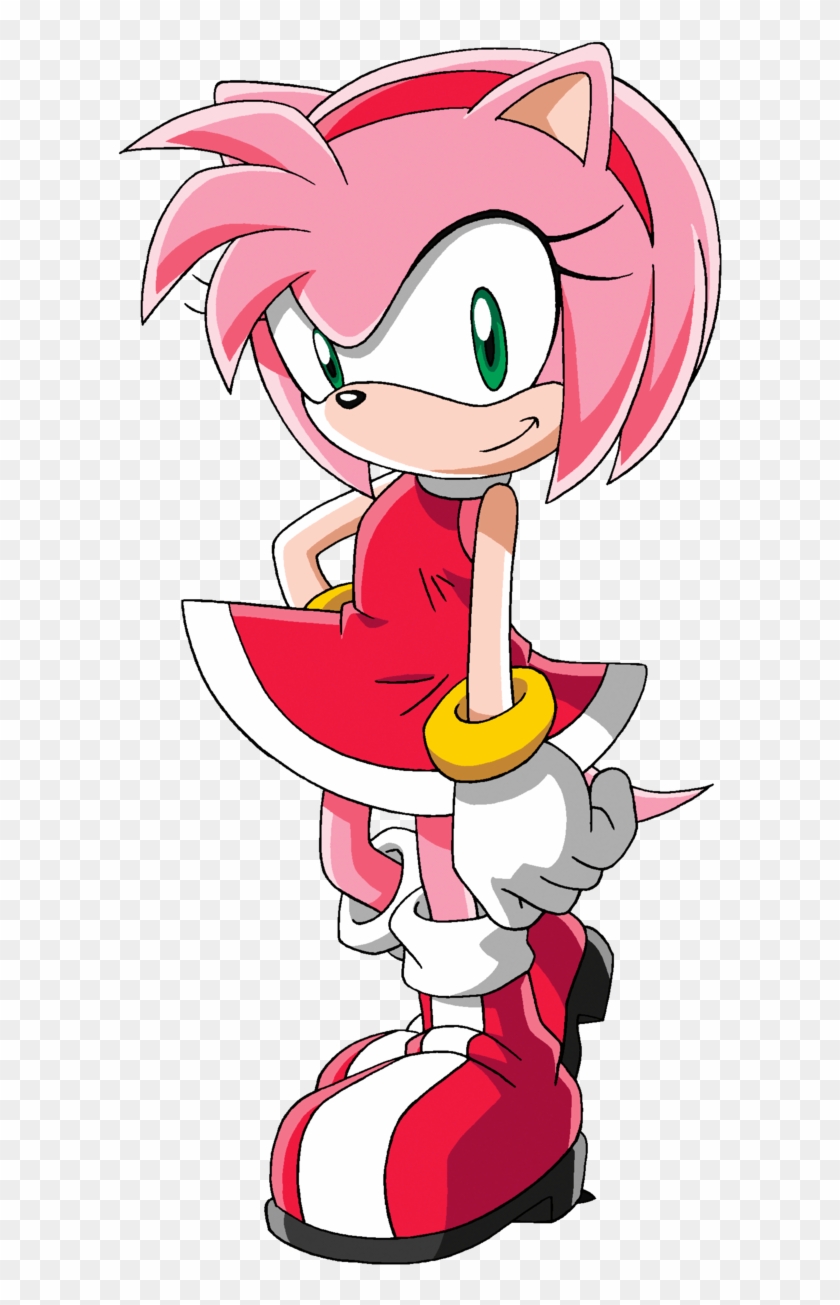 The Infinately Scaleable Amy Rose By Rosyfan12 - Amy From Sonic X #940409