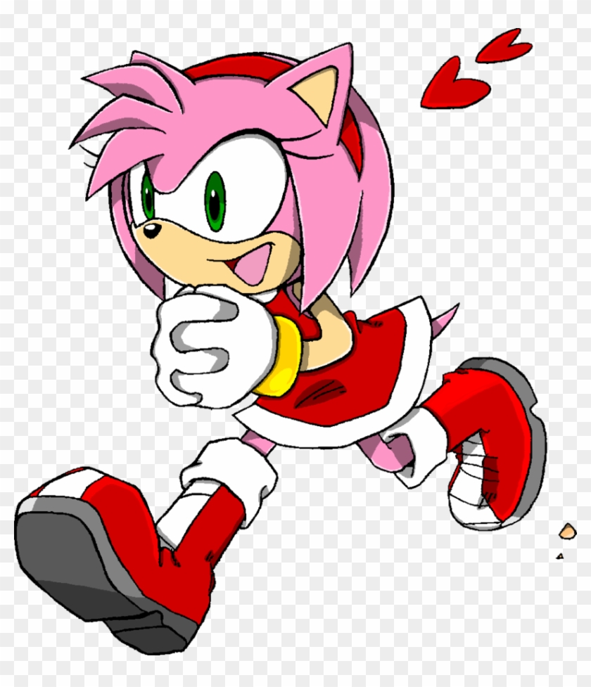 Amy Rose Sonic Channel 2008 By Cheril59 - Amy Rose Sonic Channel #940410