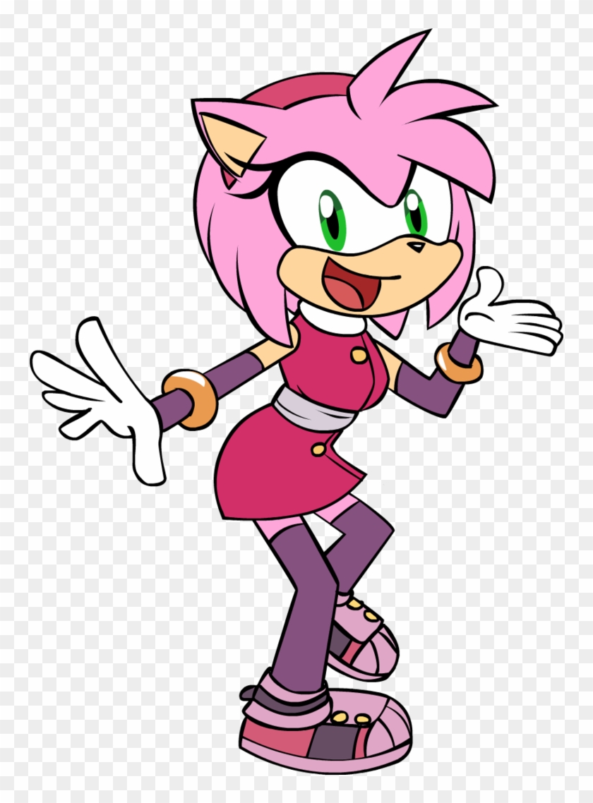 Download and share clipart about Amy Rose, Find more high quality free  transparent png clipart images on ClipartMax!