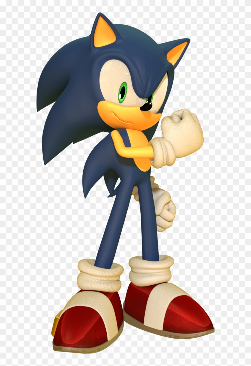 Probably my favorite Classic sonic render. by JaysonJeanChannel on