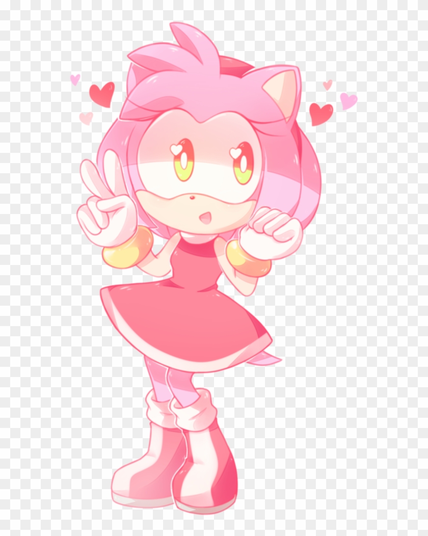 Amy Rose By Azulila - Amy Rose #940418