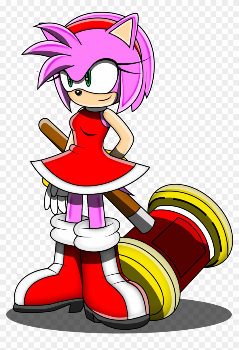 Amy Rose By Arung98 - Sonic The Hedgehog #940419