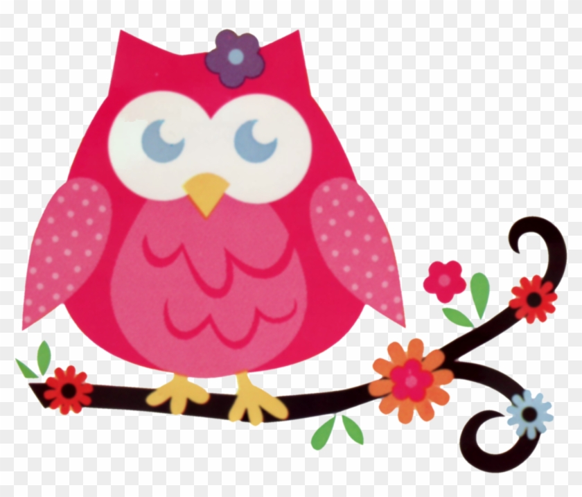 Cute Owl Theme For Birthday Party - Owl Printed Cake Topper #940429