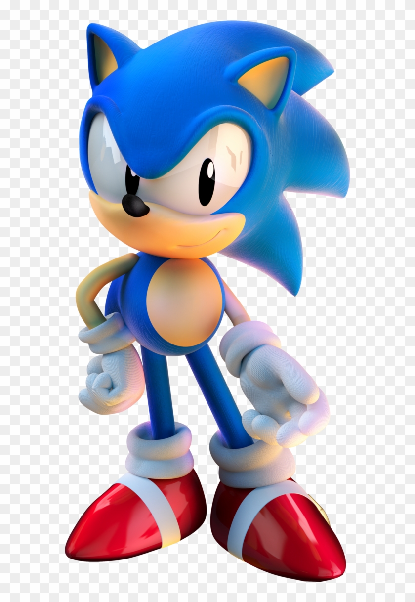 Classic Sonic - Classic Sonic The Hedgehog #940449