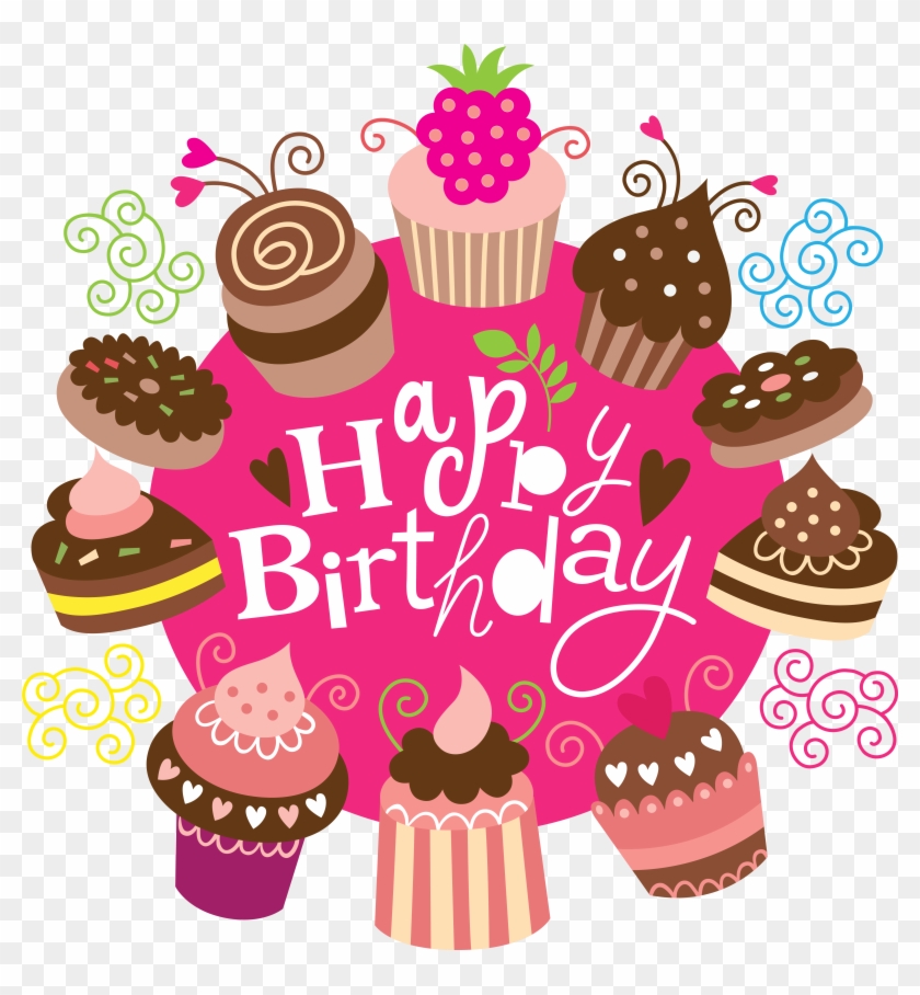 Happy Birthday Clipart For Her Free - Happy Birthday Clipart For Her #940469