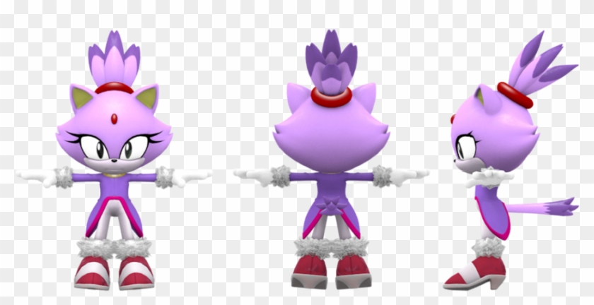 Classic Blaze By Sherm-ex - Classic Blaze The Cat #940465